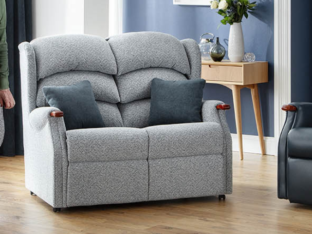 Fabric 2 Seater Sofas