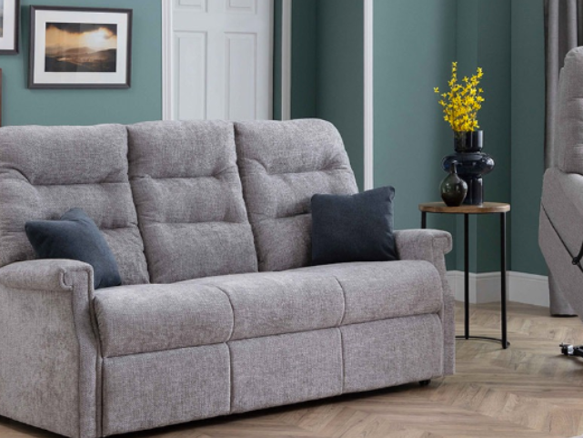 Fabric 3 Seater Sofas