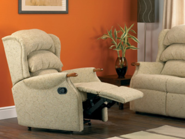 Fabric Manual Recliner Chairs