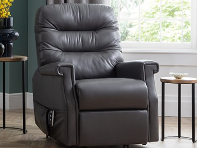 Leather Manual Recliner Chairs