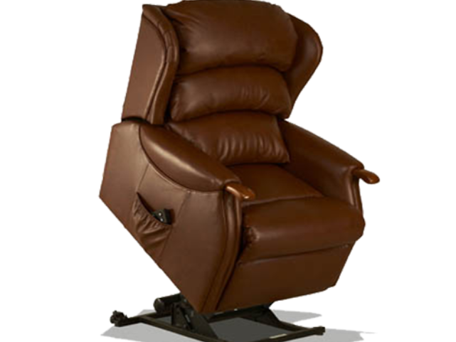 Leather Riser Recliners