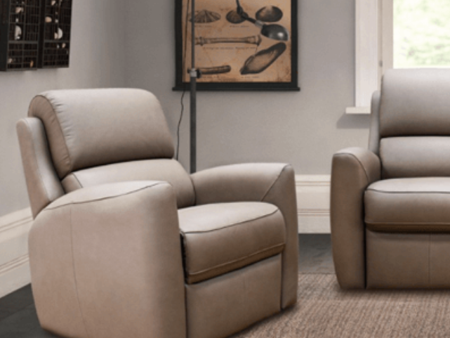 Leather Armchairs