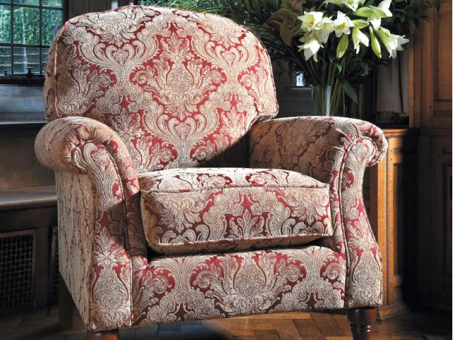 Fabric Armchairs