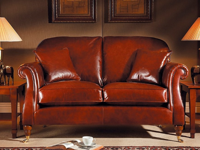 Leather 2 Seater Sofas