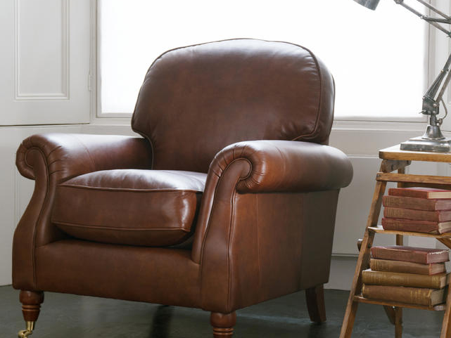 Leather Armchairs