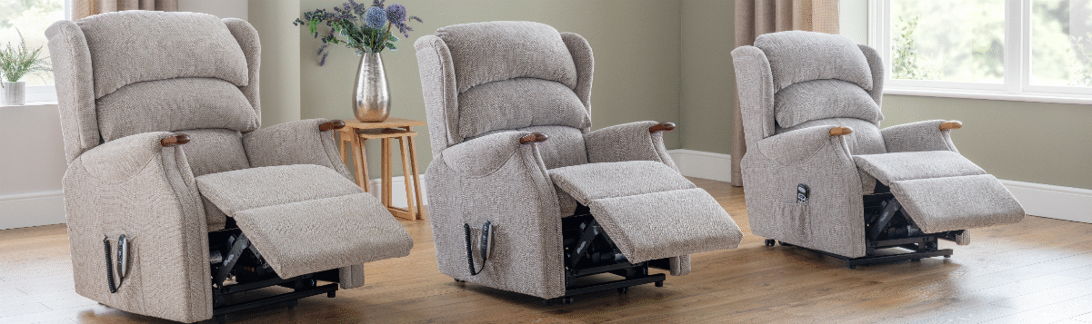 Fabric Power Recliner Chairs