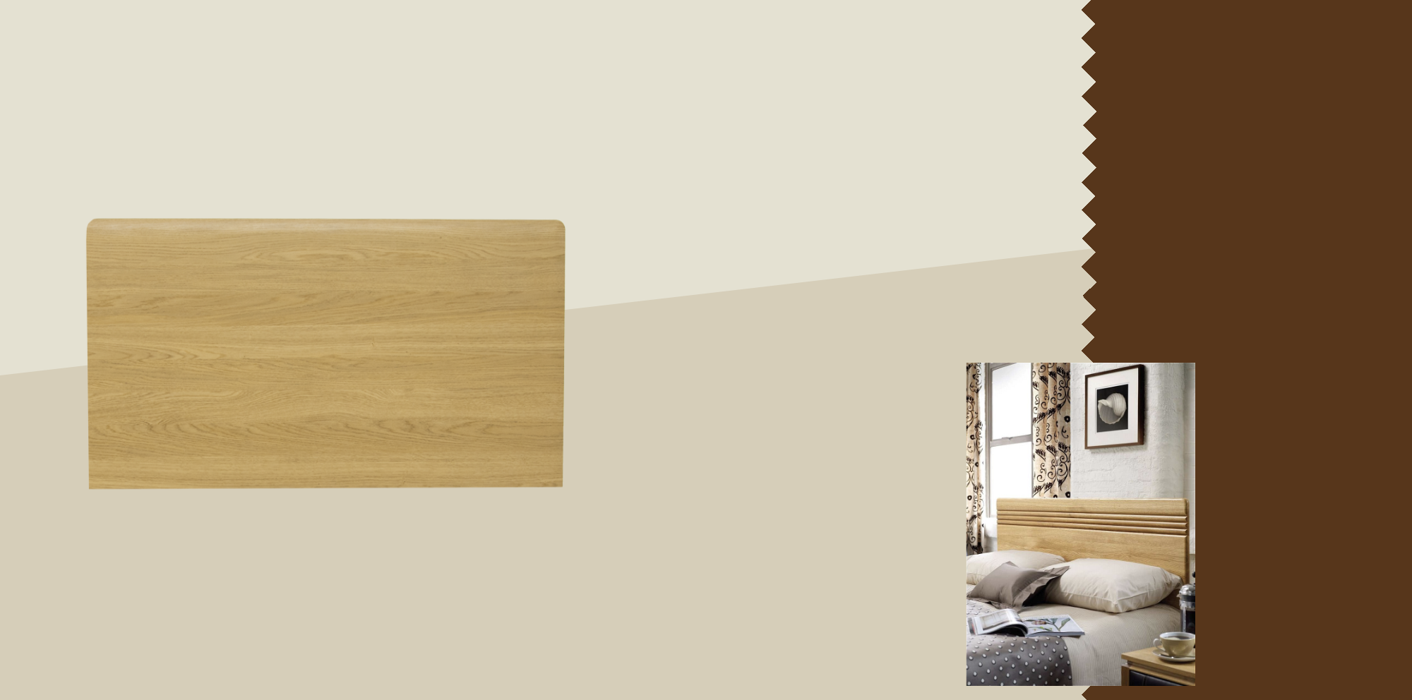 Small Single Wooden Headboards