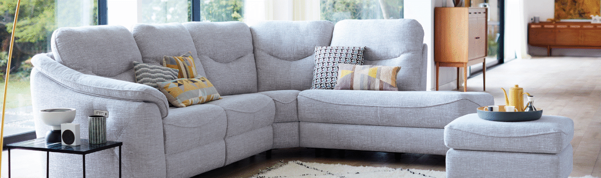 Fabric Corner Sofas