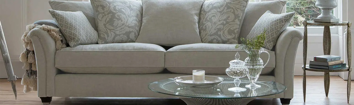 Parker Knoll Fabric 3 Seater Sofas