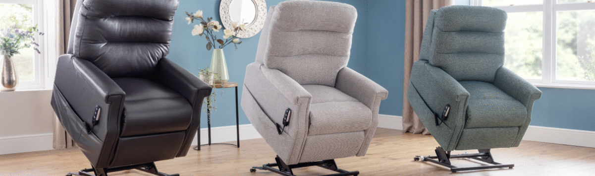 Fabric Riser Recliner Chairs