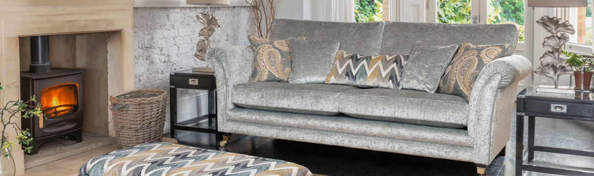Fabric 3 Seater Sofas