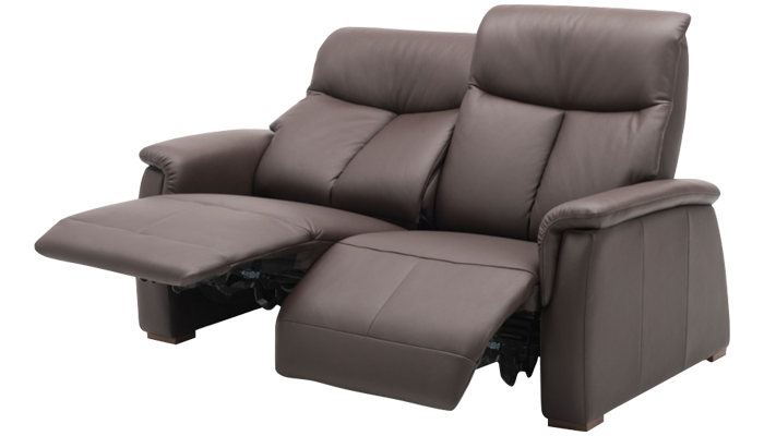 Leather 2 Seater Manual Recliner Sofas Turveys Fine Furniture
