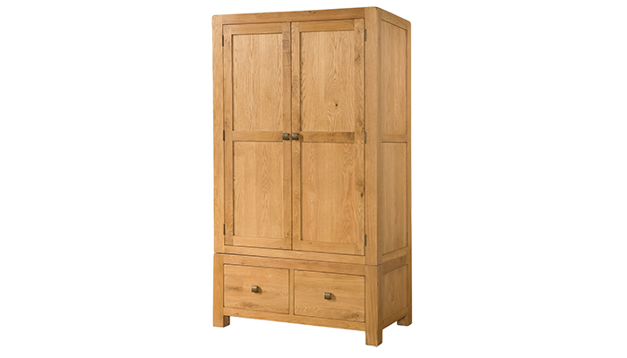2 Door Combination Wardrobe 2 Drawers