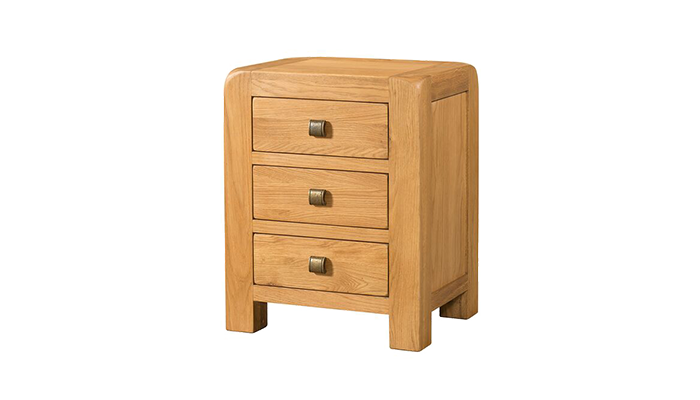 3 Drawer Bedside
