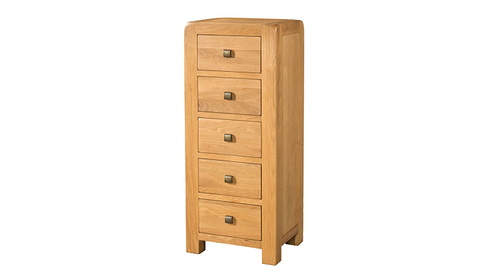 5 Drawer Tall Chest