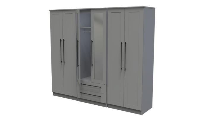 Beverley - Dusk Grey