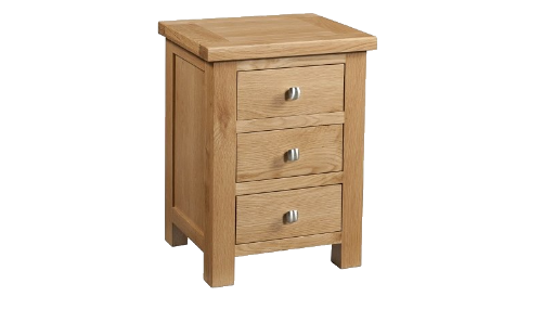 3 Drawer Bedside