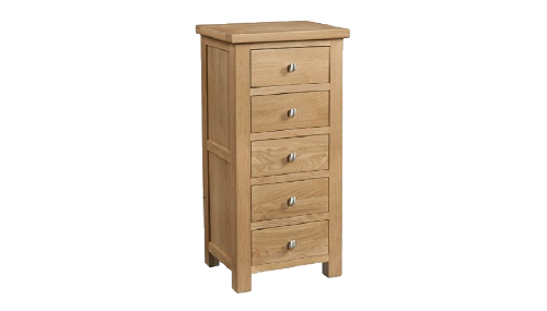 5 Drawer Tall Chest