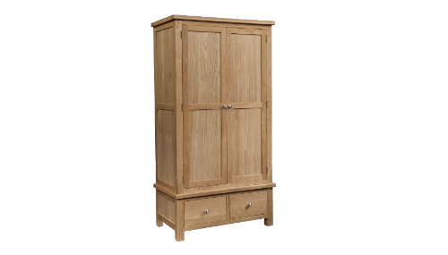 Gents Wardrobe 2 Drawers