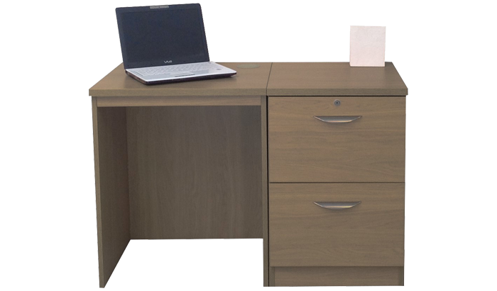 Home Office English Oak