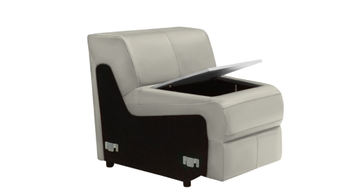 G Plan Hurst Leather
