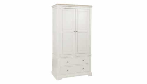 2 Drawer Gents Double Wardrobe