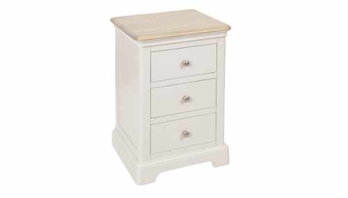 3 Drawer Bedside