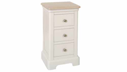 3 Drawer Compact Bedside