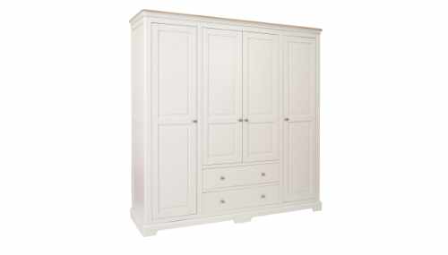4 Door Wardrobe