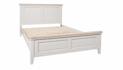 Super Kingsize Bed - High Foot End