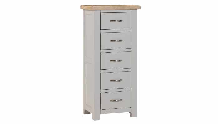 5 Drawer Tall Chest