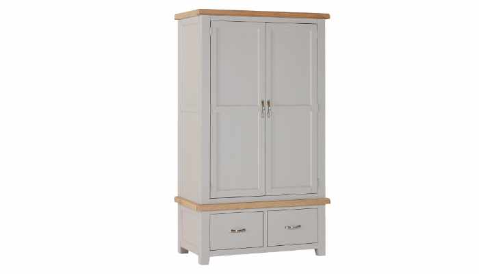 Gents Wardrobe 2 Drawers